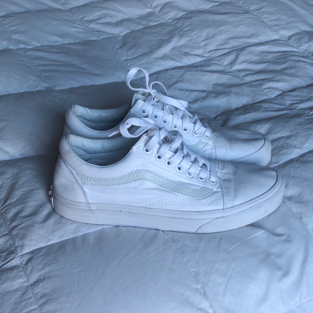 White vans old skool